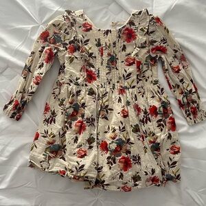 Baby GAP Floral Long Sleeve Kids Toddler Dress 2T